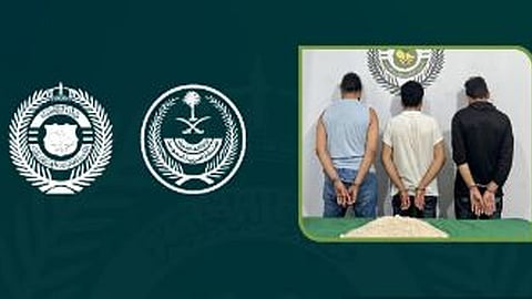 القبض على 3 أشخاص بحوزتهم 3.7 كيلوجرامات من «الشبو» المخدر بجدة