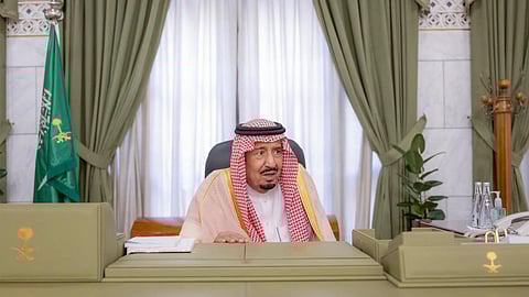 خادم الحرمين