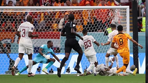 مباراة هولندا وقطر