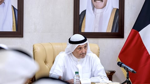 وزير الخارجية الكويتي، الشيخ سالم عبدالله الجابر الصباح