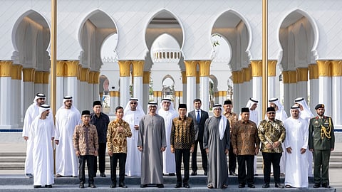 افتتاح مسجد الشيخ زايد الكبير