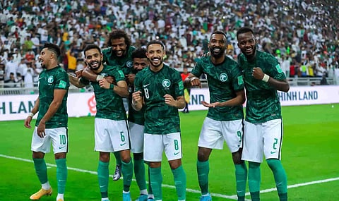 المنتخب السعودي