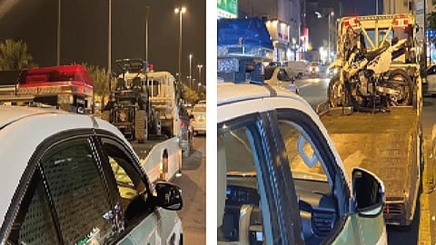 ضبط 526 دراجة آلية