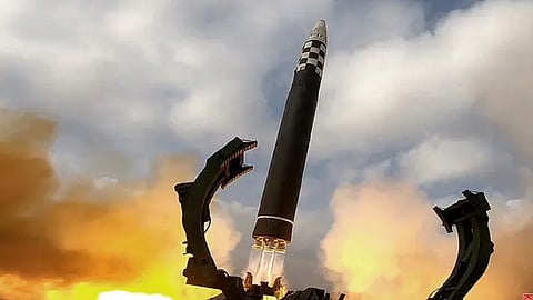 إطلاق كوريا الشمالية لصاروخ باليتسي