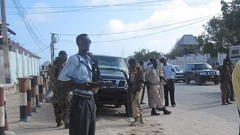 الشرطة الصومالية