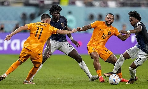 هولندا والإكوادور