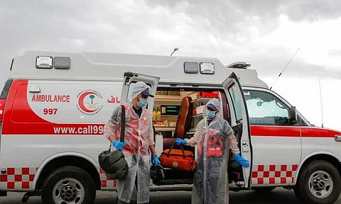 هيئة الهلال الأحمر بمكة المكرمة ترفع جاهزيتها لاستقبال بلاغات الحالات الطارئة