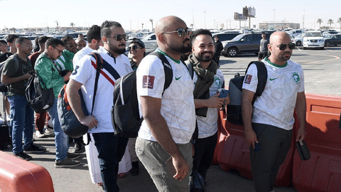 الجماهير السعودية