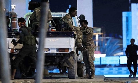 الأمن الصومالي