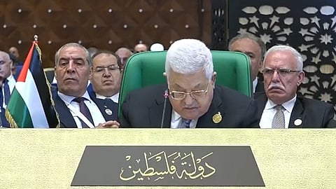 الرئيس الفلسطيني محمود عباس