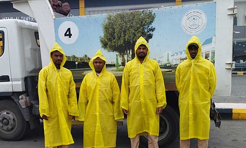 أمانة الطائف تستنفر طواقمها الميدانية للتعامل مع آثار الأمطار