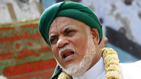 الرئيس السابق ـ أحمد عبد الله سامبي