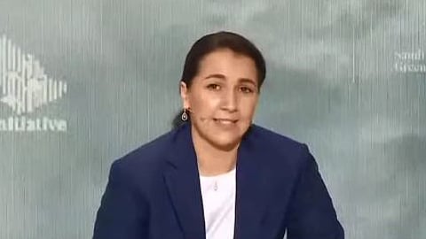 الدكتورة مريم بنت محمد سعيد حارب المهيري وزيرة التغير المناخي والبيئة الإماراتية