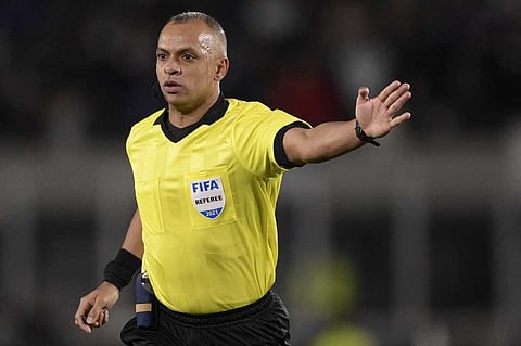 الحكم البرازيلي ويلتون سامبايو