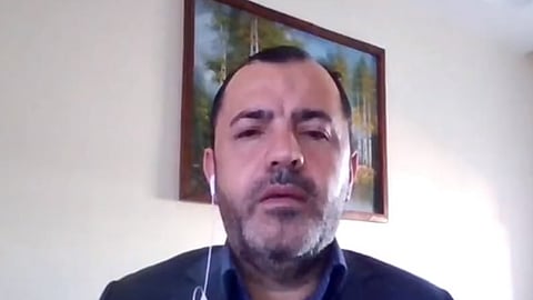 رئيس وحدة الدراسات الإيرانية في معهد الشرق الأوسط د. نبيل العتوم