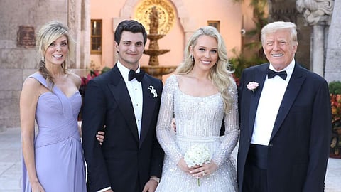 حفل زفاف ابنة ترامب