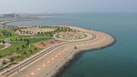 جازان تسجل أعلى درجة حرارة