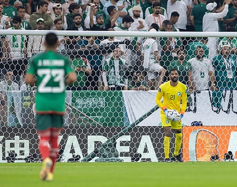 الشوط الثاني.. المكسيك تتقدم بهدفين على المنتخب السعودي