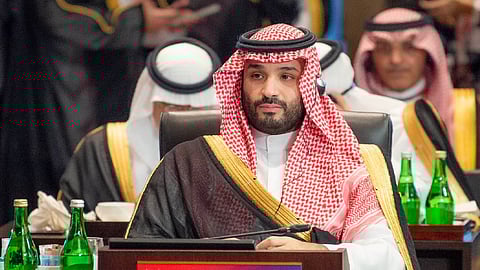 الأمير محمد بن سلمان بن عبدالعزيز آل سعود ولي العهد