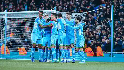 ماتش برينتفورد و السيتي