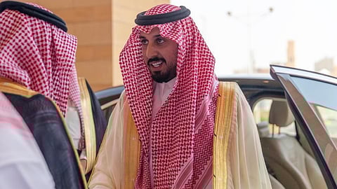 الأمير فهد بن محمد بن سعد بن عبدالعزيز ـ محافظ الخرج