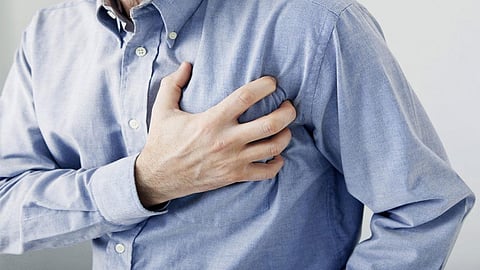 الم القلب - أرشيفية