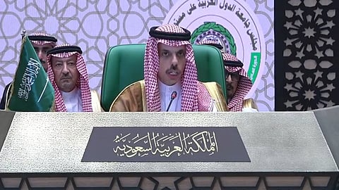 وزير الخارجية الأمير فيصل بن فرحان