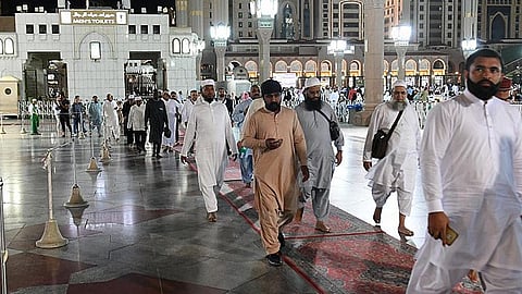 3 ملايين مُصلّ ومُصليَّه في الروضة الشريفة بالمسجد النبوي خلال ثلاثة أشهر