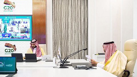 خادم الحرمين وولي العهد