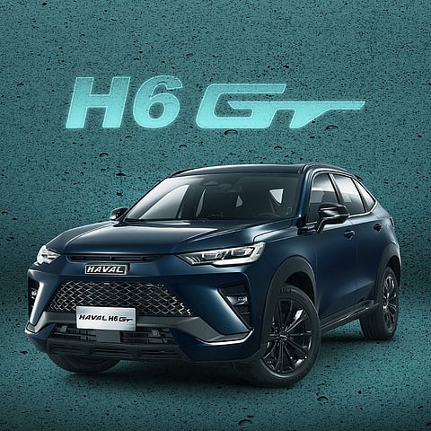 هافال GT وتانك 300 في الرد سي مول