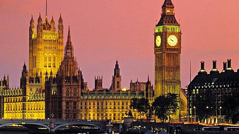 ساعة «بيج بن»