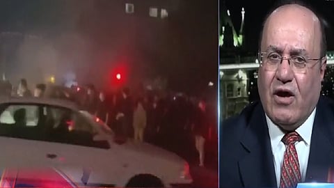 المحلل السياسي والكاتب المختص في الشأن الإيراني نبيل الحيدري