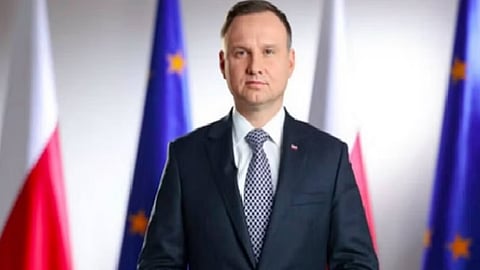 الرئيس البولندي أندريه دودا