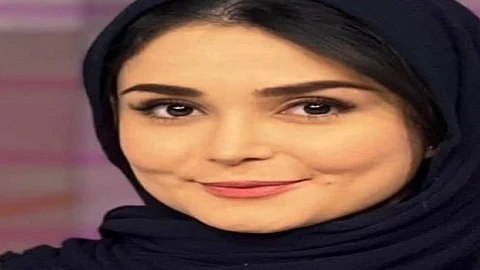 المذيعة الإيرانية