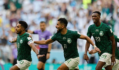 المنتخب السعودي