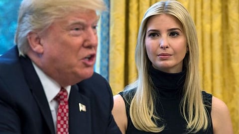 إيفانكا ترامب تعلن "اعتزال السياسة" بعد قرار والدها الترشح للرئاسة