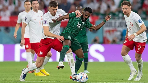 بولندا والمنتخب السعودي