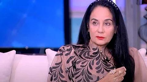 الفنانة المصرية سحر رامي