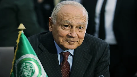 الأمين العام لجامعة الدول العربية أحمد أبو الغيط