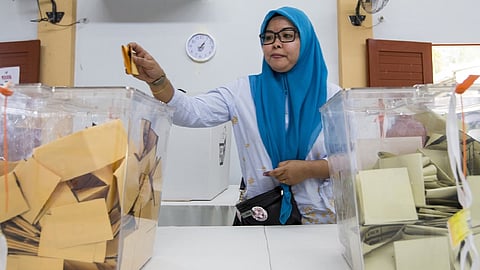 انتخابات ماليزيا- أرشيفية