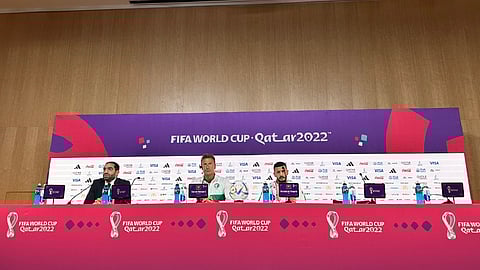المدير الفني للمنتخب الوطني السعودي هيرفي رينارد