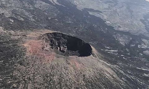 بالصور.. المملكة تحتضن أجمل معلم جيولوجي في العالم