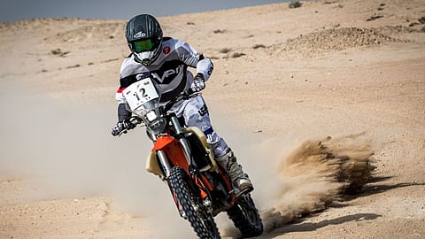 حائل تستضيف إحدى جولات كأس العالم لراليات الباها للدرَّاجات النارية