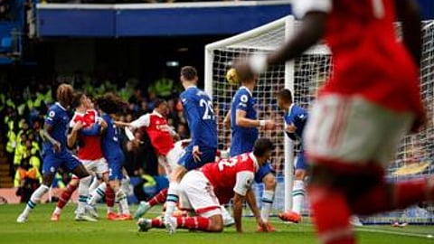 أرسنال يفوز على تشيلسي