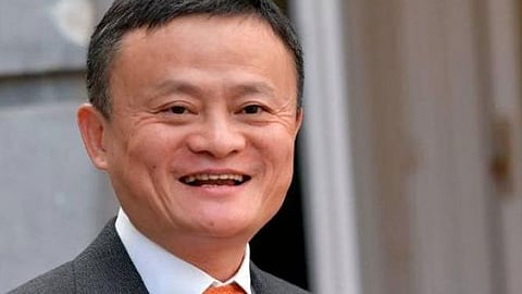 رجل الأعمال الصيني جاك ما