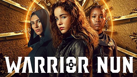 مسلسل Warrior Nun