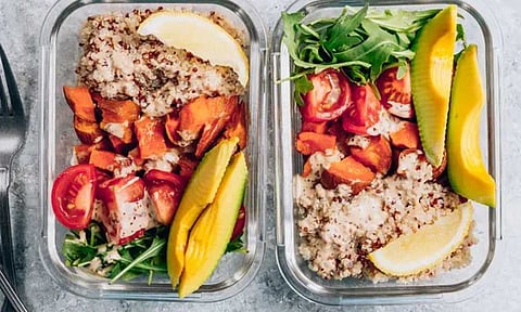 وجبة غذائية صحية