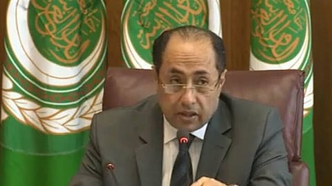 الأمين العام المساعد لجامعة الدول العربية ـ حسام زكي