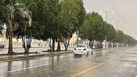 أمطار - ارشيفية