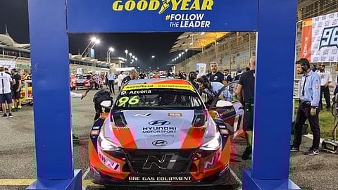 جوديير راعي بطولة العالم للسيارات السياحية